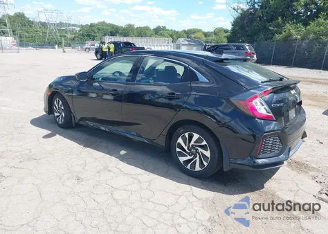 2018 Honda Civic Lx из США, поврежденный, VIN SHHFK7H2XJU410017